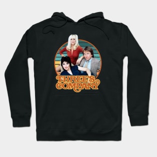 Threes company Hoodie